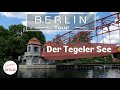 [4K] Berlin tour - by bike from north to south - along the Tegeler Lake