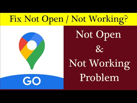 Cómo solucionar el problema de que la aplicación Google Maps Go no funciona "Maps Go" no se abre en Android e iOS