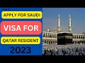 How To Apply For Saudi Visa For Qatar Residents | Hassam Vlogs