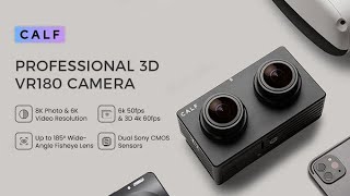 Calf - Professional 3D VR180 Camera