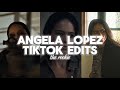 ANGELA LOPEZ TIKTOK EDITS || THE ROOKIE