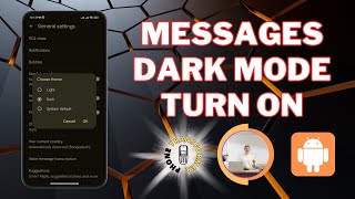 How to Turn on the Dark Mode in the Messages App