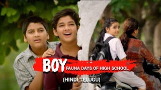 Boy Movie Hindi Dubbed|New South Movie|Amar Viswaraj|Lakshya Sinha|sahiti#youtubeshorts#moves