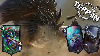 Teppen - SpikeBomb Deck |HATRED REBORN FOR THE PANDA|