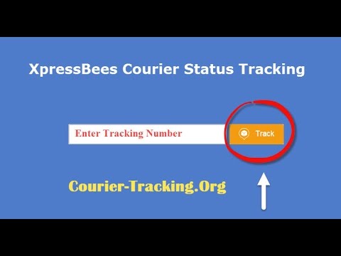 XpressBees Courier Status Tracking Guide - YouTube