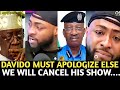 Tensi0n As Nigerians Threãtēns To Cancel Davido's Show | Sh0cking As Angr¥ Citizens Reacts