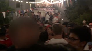 Sneaking Into A Crazy Frat Party