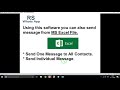 Send Free Bulk WhatsApp Messages Using Excel & MS Access | Easy & Free WhatsApp Marketing Tool