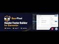 Create Custom WordPress Headers in 5 Minutes - 100% FREE Plugin #headerfooter