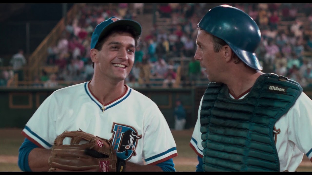 A Scene From Bull Durham Youtube