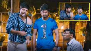 Nani \u0026 Vennela Kishore Telugu Blockbuster Movie Ultimate Comedy Scene || Kotha Cinema