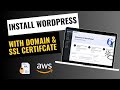 How to Install WordPress Website in Minutes | Complete Guide with SSL & Domain