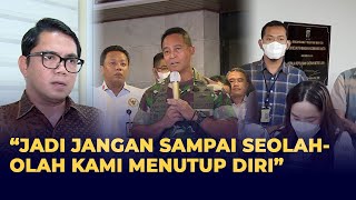 Andika Perkasa Ungkap Maksud Kedatangan Danpuspom TNI ke Bandara, Terkait Cekcok Arteria dan Anggiat