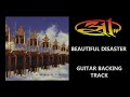 311 beautiful disaster guitar backing track w vocals harmonies