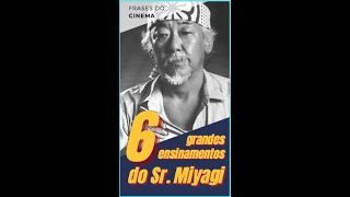 🥋   6 ensinamentos do Sr. Miyagi 🥋  #shorts