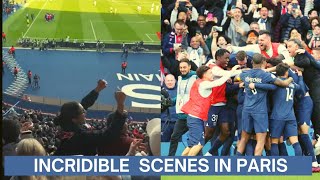 Fans go crazy after Messi's last-minute winner vs Lille