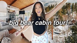 Annual Big Bear Trip House Tour!! Vlogmas Day 4