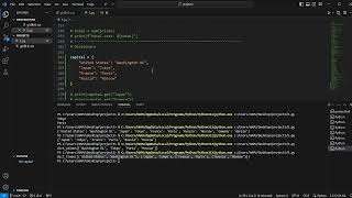 [python]vending machine program,dictionary in python|#python #coding