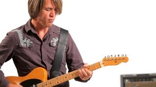 How to Play Pedal Steel Bends | Country Guitar