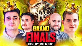 NAC 4 GRAND FINAL - HERA vs LIEREYY - T90OFFICIAL and DAVE casting!