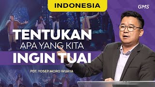 Ibadah Minggu | Tentukan Apa yang Kita Ingin Tuai - Pdt. Yosep Moro Wijaya (Official GMS Church)