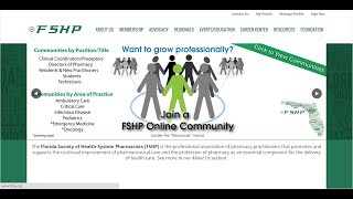 Fshp Online Communities Complete Step By Step Video Guide