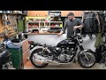 kawasaki zephyr 750 cafe racer kit 5 minutes installation.