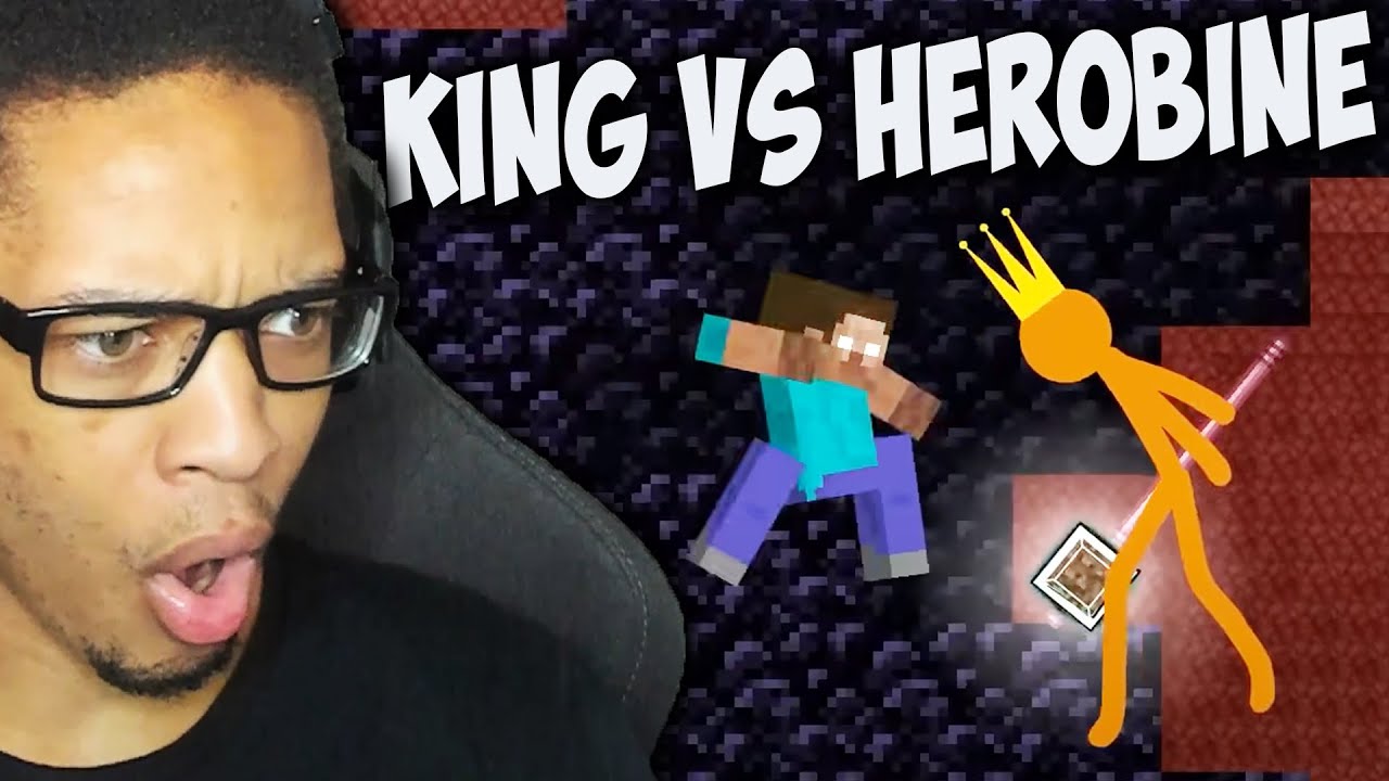 The King - Animation Vs. Minecraft Shorts Ep 30 REACTION - YouTube