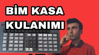 BİM KASA KULANIMI #kasiyer #bim #bimkasa #a101 #şok