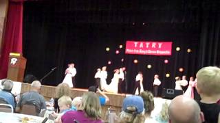 Tatry Group 3 dancing a Waltz 17 June 2014 during Fiesta Week at the Polish Krakow Pavilion.