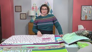 Three methods for creating quilt labels on Fresh Quilting with Laura Hartrich. (306-1)