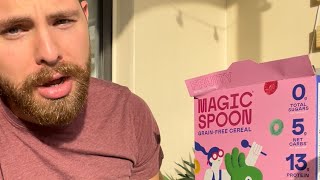 Magic Spoon: Fruity Cereal Review