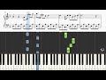 【簡単ピアノ楽譜】ほおずきみたいに紅い魂 東方紅魔郷 a soul as red as a ground cherry easy touhou piano tutorial