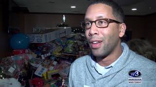 Toy Drive Donation to Ava Roy Fund - December 13th, 2018