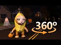 Banana Cat HALLOWEEN in 360° | VR / 4K