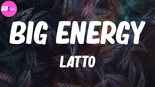🍁 Latto, "Big Energy" (Lyrics)