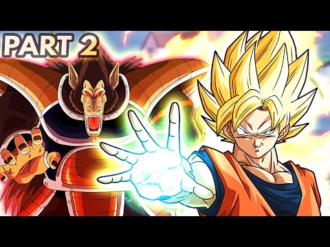 What if GOKU Went SSJ EARLY? (Part 2)