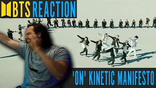 BTS Reaction - 'ON' Kinetic Manifesto - HOLY DANCE MOVES!