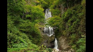 唐沢の滝～木曽町～