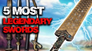 5 Most Legendary Swords that Actually Existed