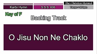 O Jisu Non Ne Chaklo (F) - Backing Track