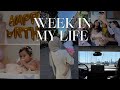 WEEK IN MY LIFE  ♡ | zyra's officially one ?! | build a bear | cake smash | sf trip with the girls