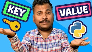 Python Dictionaries: {key: value} Pairs #17