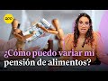 Pensión de alimentos: ¿Puedo cambiar la forma en que la recibo? #ConsultorioLegal