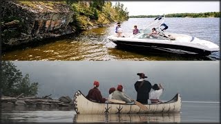 Boating in Ontario, Canada