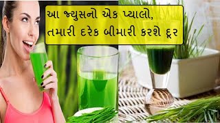 Health tips -અનેક રોગ માટે લાભકારી છે વ્હીટ ગ્રાસ જ્યુસ