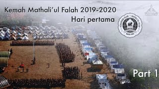 Kemah Part 1 | Hari Pertama Kemah Pramuka Mathali'ul Falah Kajen Pati 1920.