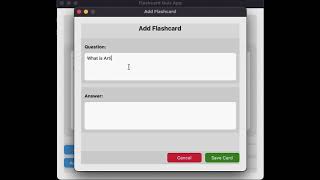 🐍 Building a Flashcard Quiz App with Python | Complete GUI Tutorial