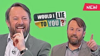 Series 12 David Mitchell Highlights - Would I Lie to You?