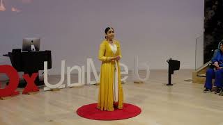 Kathak - A Journey to Engaging with One’s True Self and the Divine | Shivika Sharma | TEDxUniMelb